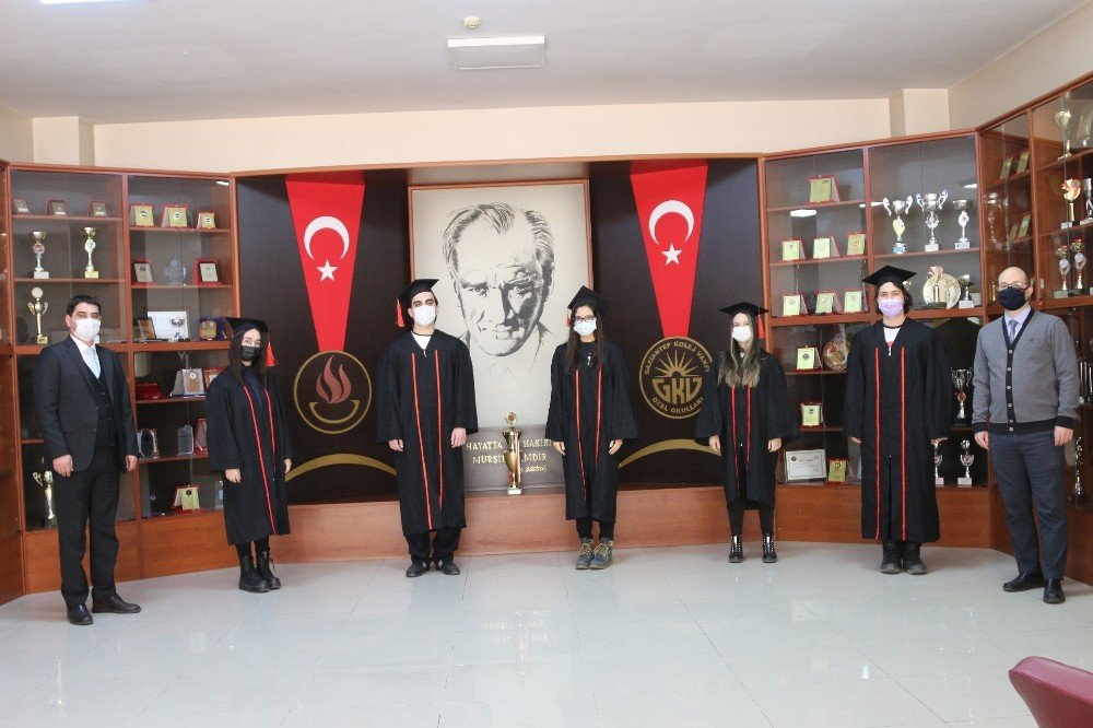 Gkv’ Ib Cemil Alevli Koleji’nde Mezuniyet Heyecanı