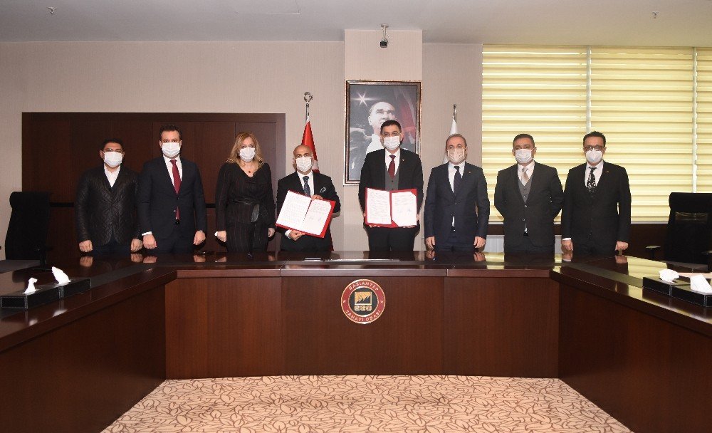 Gso İle Halkbank’tan Kobi’leri Rahatlatacak Adım