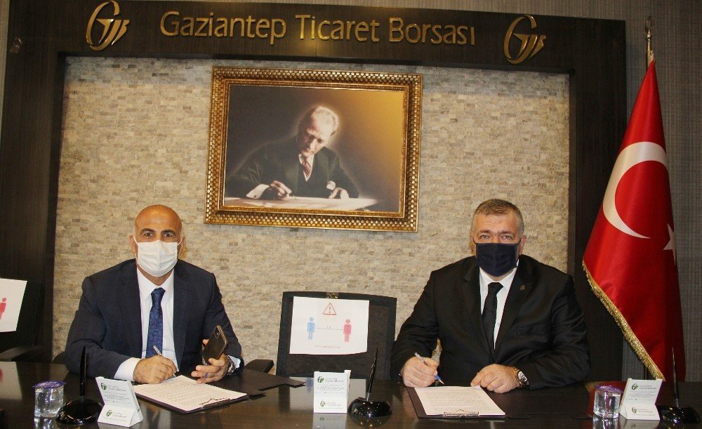 Gtb Ve Halkbank Arasında Kobi Finansman Anlaşması İmzalandı