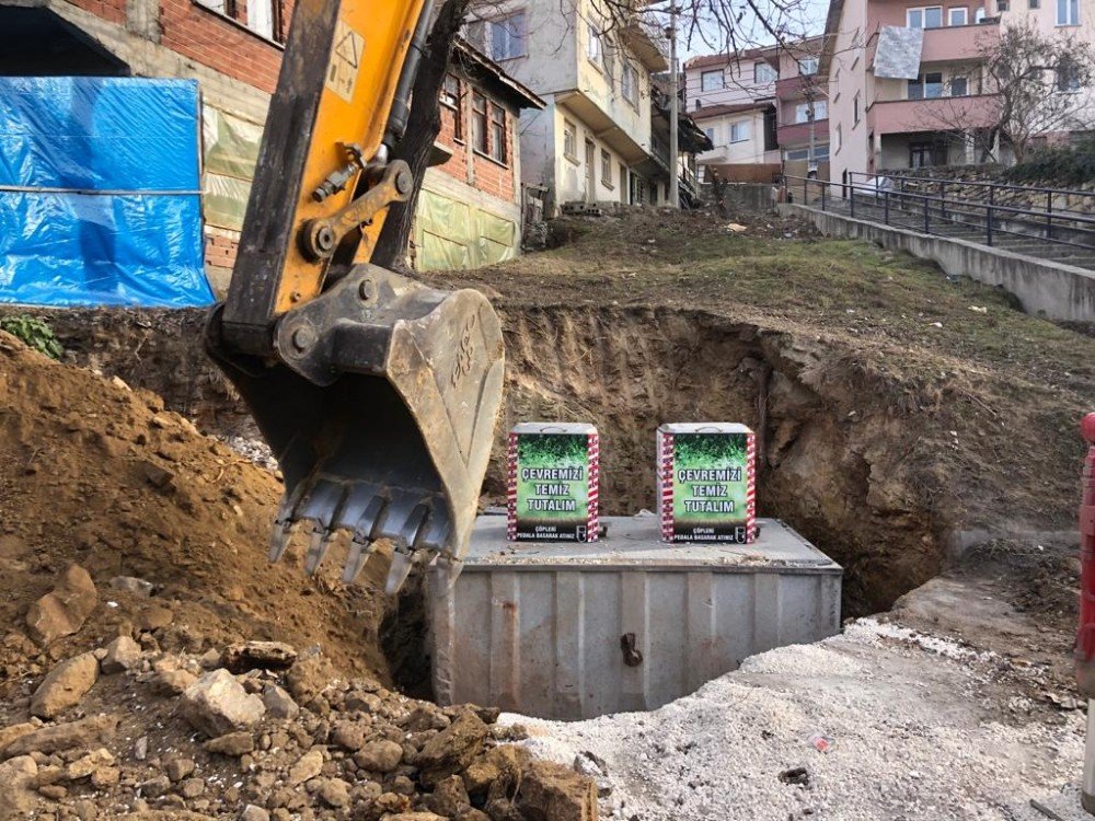 Kastamonu’da 69 Yeraltı Çöp Konteyneri Kuruldu