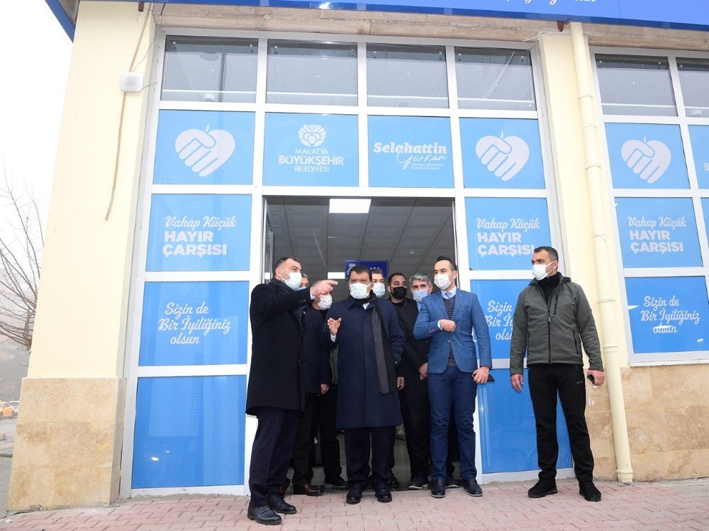 Vahap Küçük Hayır Çarşısı Açılıyor