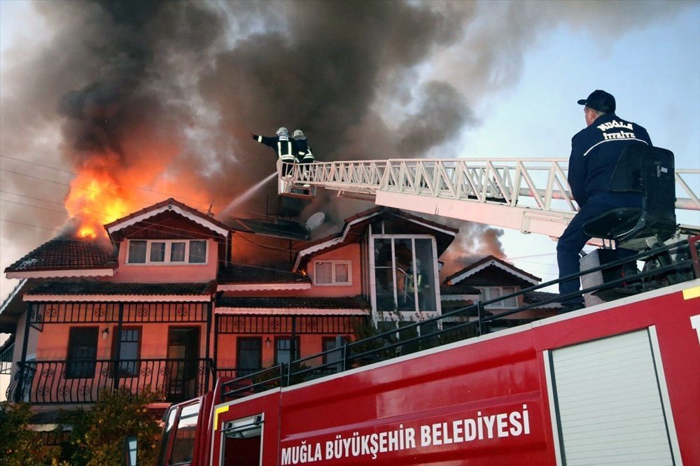 Büyükşehir İtfaiyesi 2020’de 3 Bin 772 Olaya Müdahale Etti