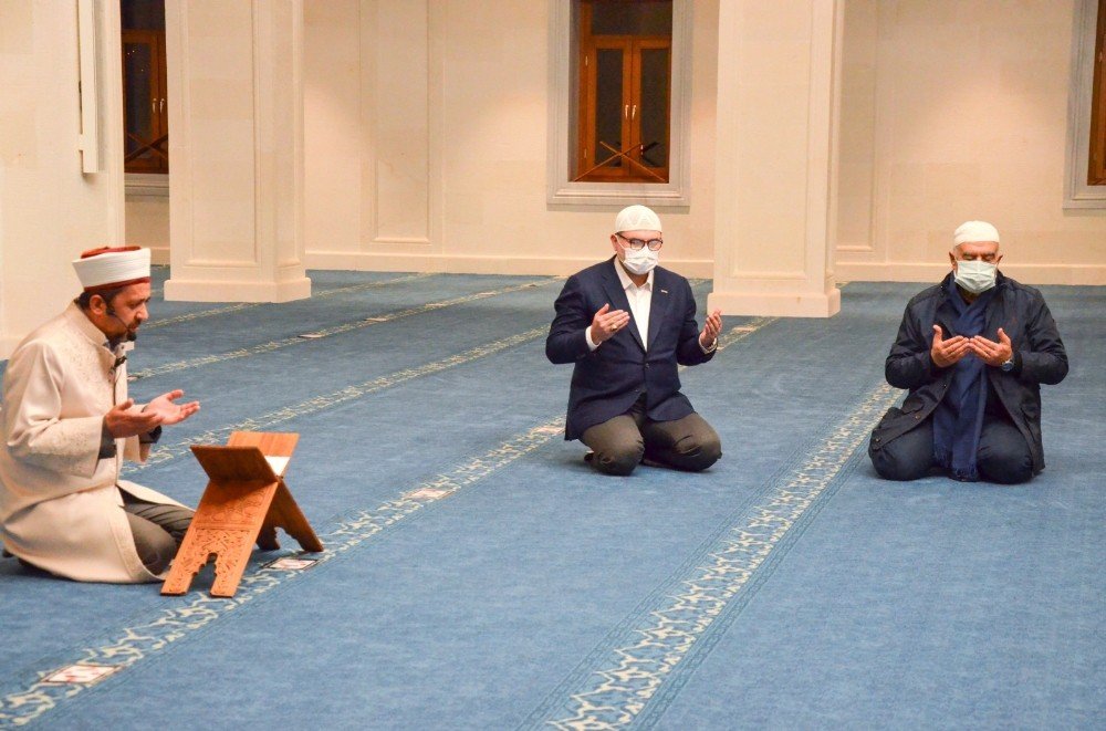Müsiad ’hatim Duası’ Programı Düzenledi
