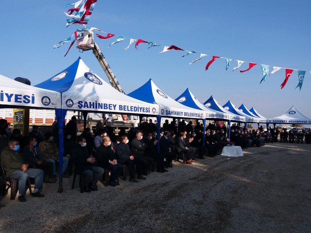 Şahinbey’de Çiftçiye 10 Bin Ton Yem Desteği