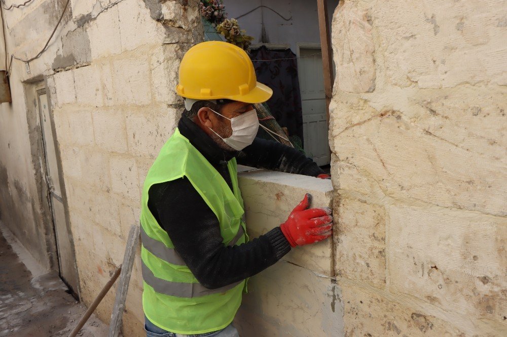 Şanlıurfa’nın Tarihi Sokakları Restore Ediliyor