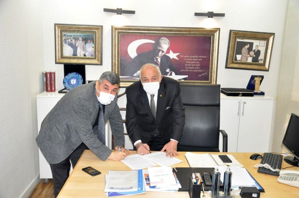 Siirt Tso İle Halk Bankası Arasında Paraf Kredi Kartı Tedarik Zinciri Finansmanı Protokolü İmzalandı