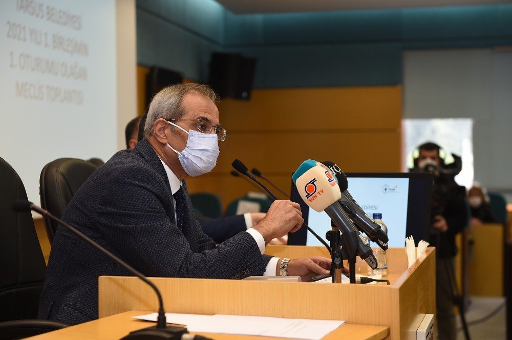 Tarsus Belediyesinden Kahveci, Kantinci Ve Okul Servisçilerine Destek Paketi