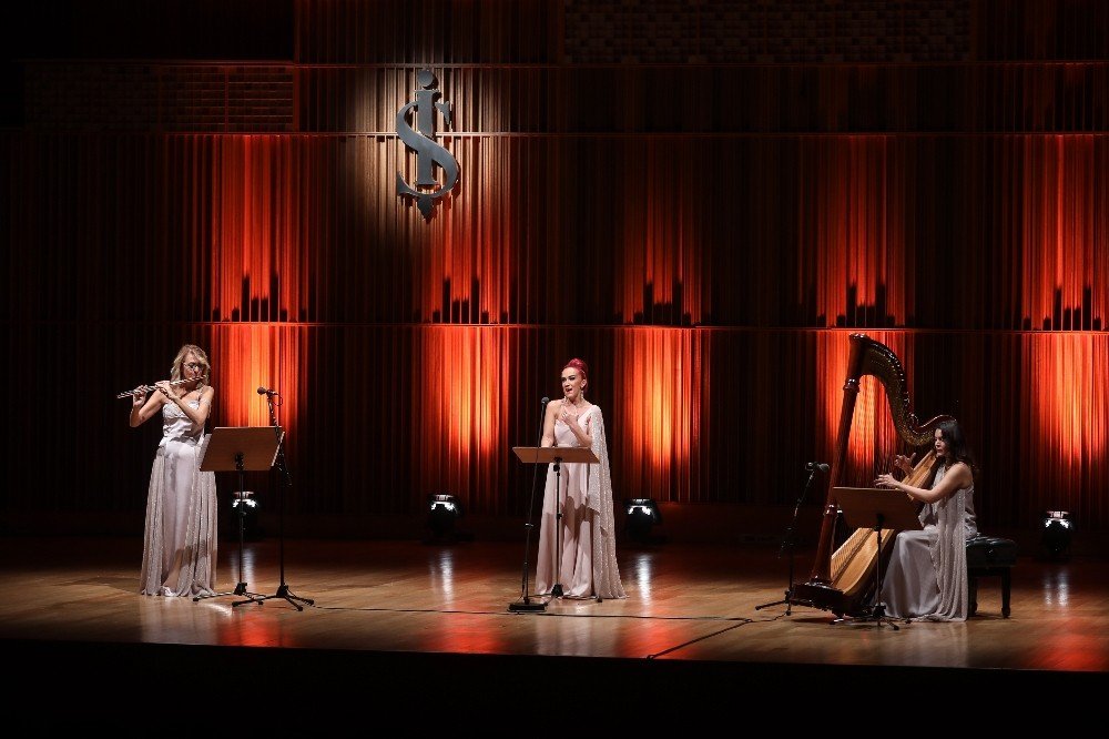 Trio Patara İş Sanat’ta