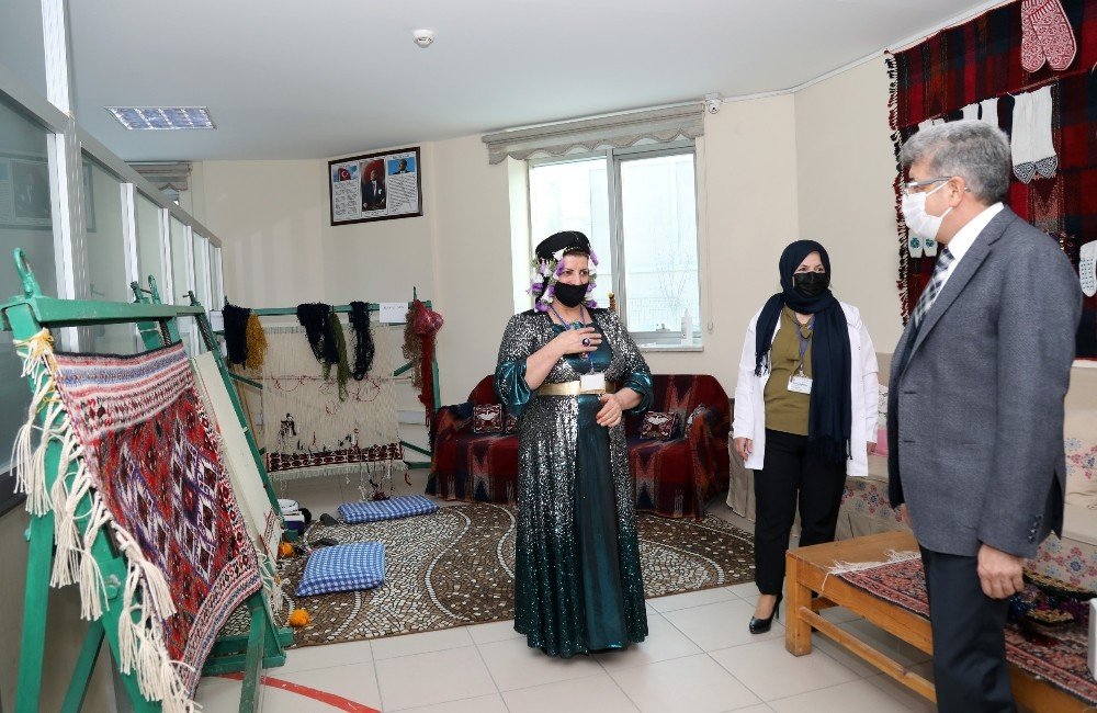 Vali Bilmez’den Kadın Aile Daire Başkanlığına Ziyaret