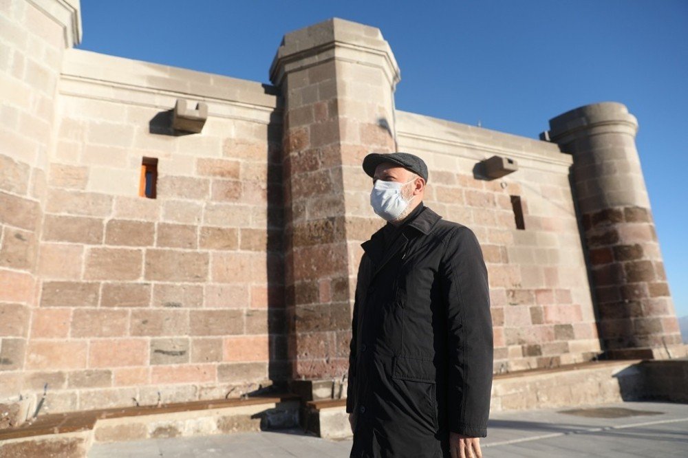 Kocasinan’ın Gök Gözlem Evi Projesi’nde Sona Gelindi