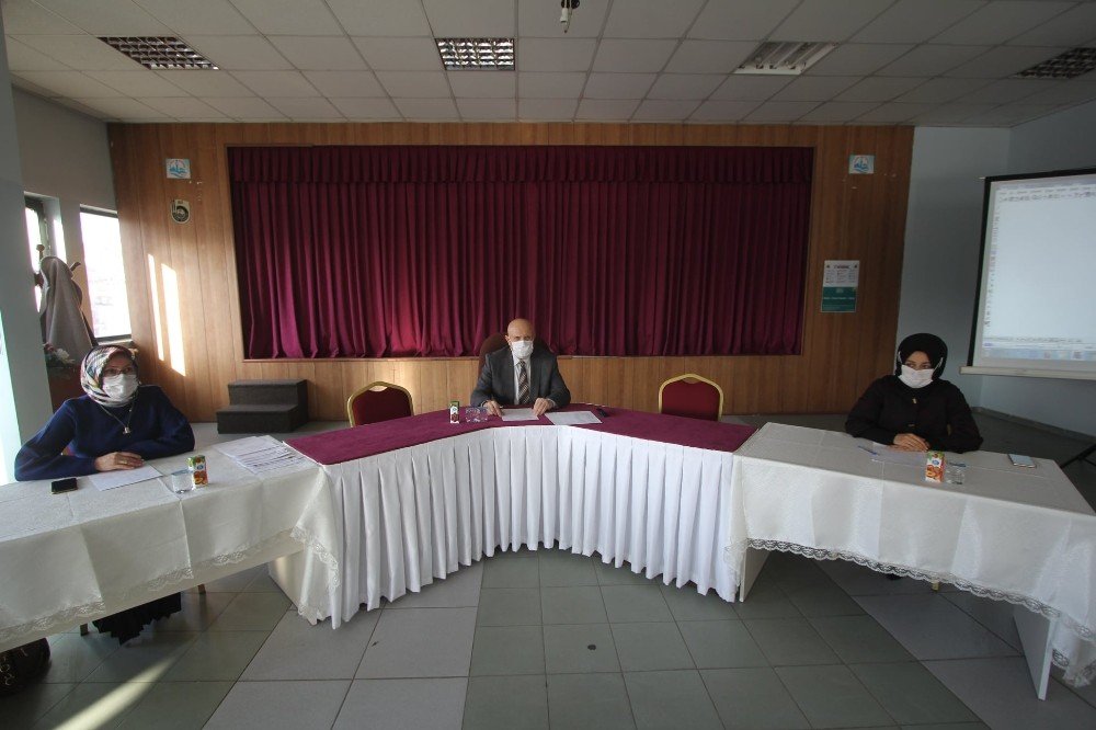 2021 Yılının İlk Meclis Toplantısı Yapıldı