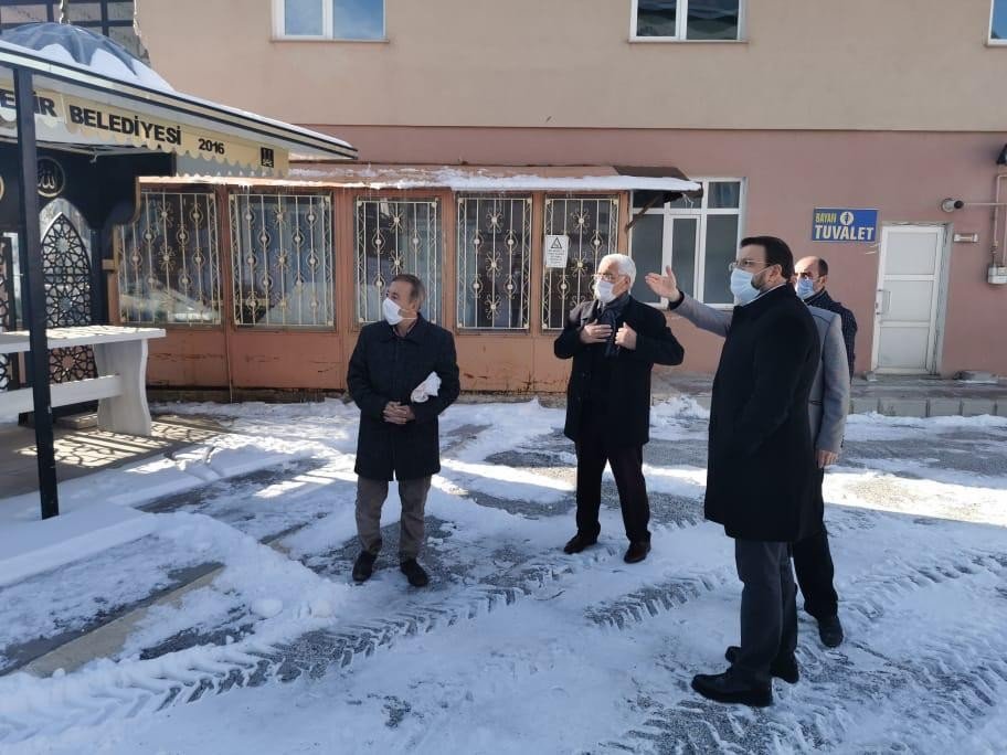 Ak Parti Palandöken İlçe Teşkilatı Yeni Yıla Hızlı Başladı