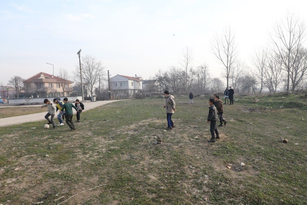 Taban Saha İsteyen Çocuklarla Buluştu