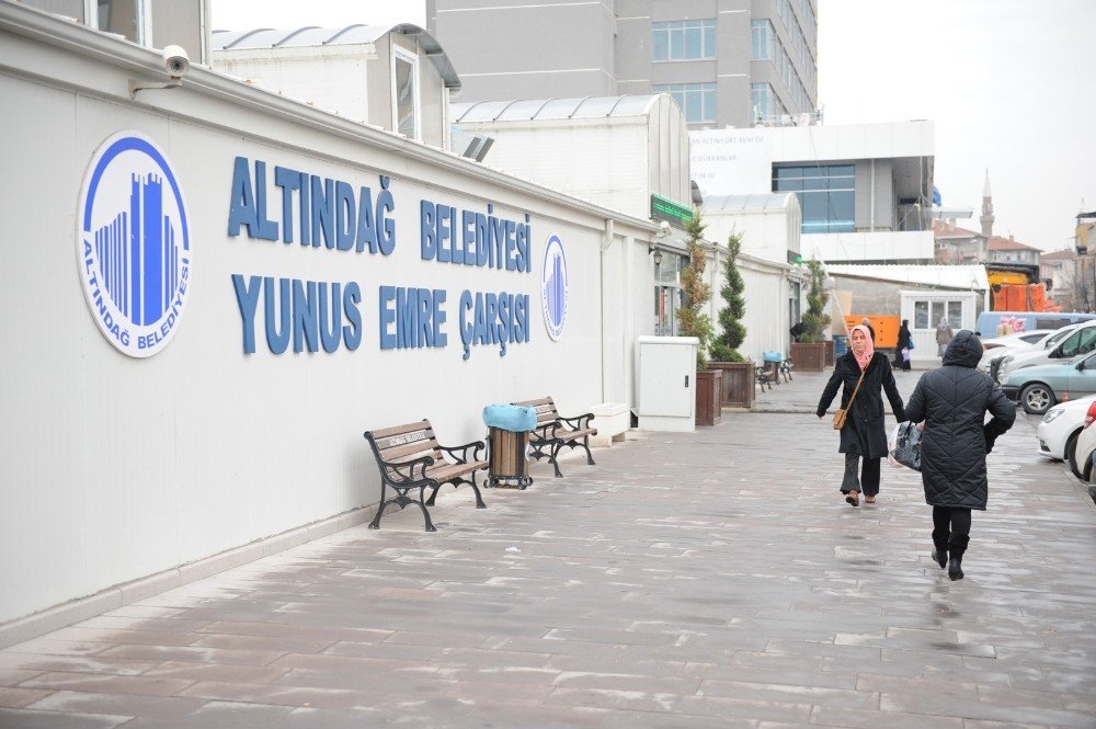 Altındağ Belediyesi’nden Esnafa Destek