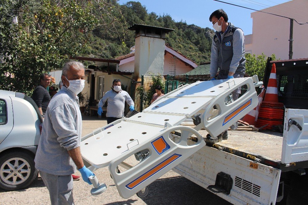 Büyükşehir’den 2 Yılda Bin 112 Hasta Yatağı