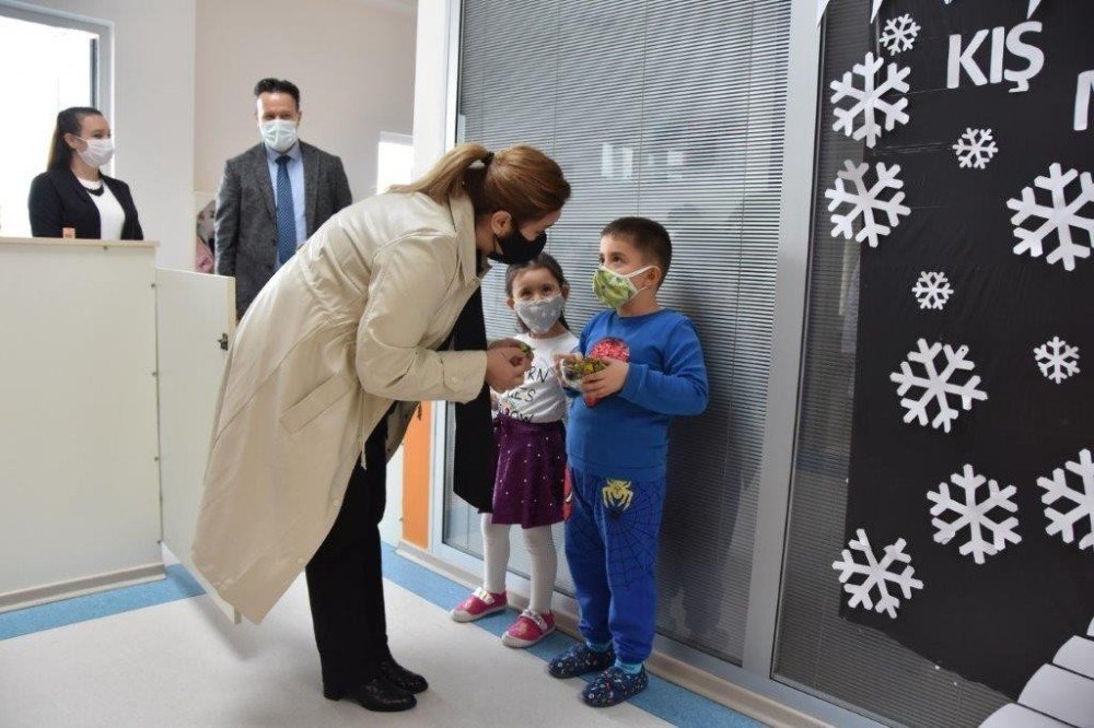 Milletvekili Mutlu Aydemir Balosb’yi Gezdi