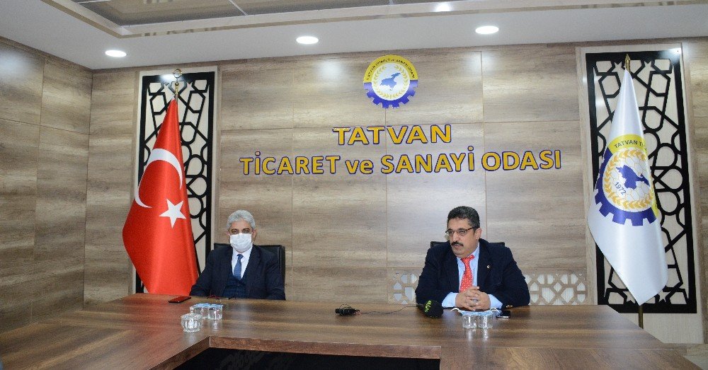 Tatvan’da “tarıma Dayalı Ekonomik Yatırımların Desteklenmesi” Toplantısı