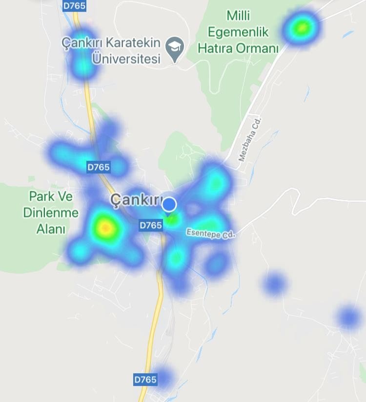 Çankırı’da Vaka Sayısı Azalıyor