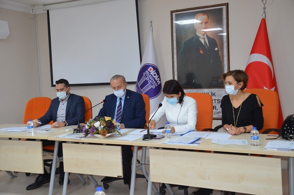 Didim Belediye Meclisi 2021’in İlk Toplantısını Yaptı
