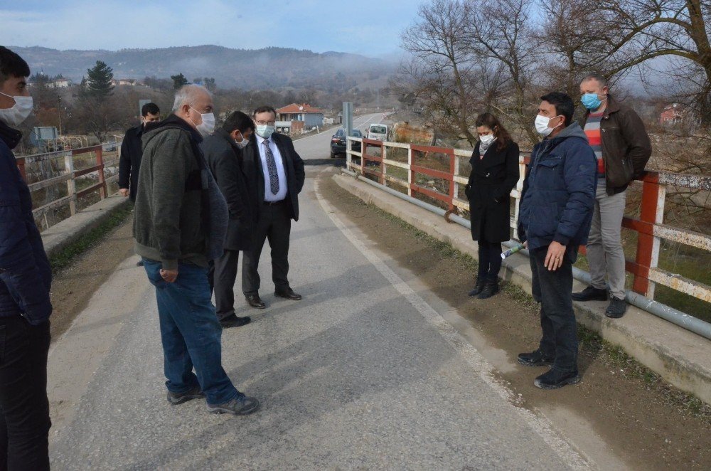 Emet’te Mesire Alanı Çalışmaları