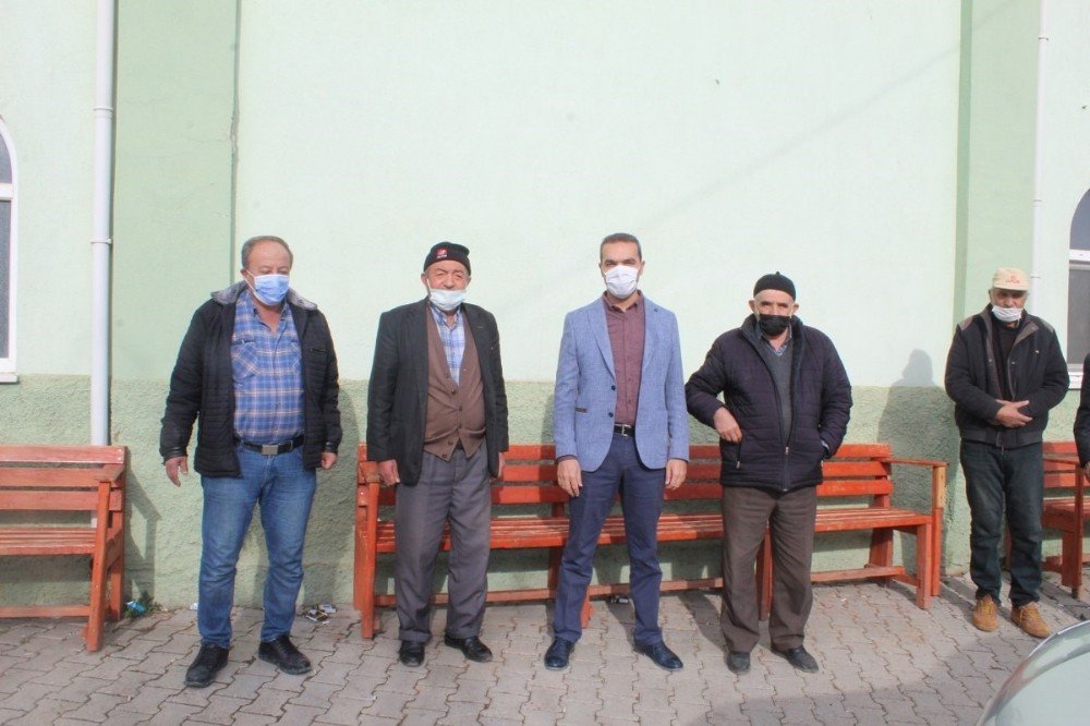 Kaymakam Çiçek: ’’köylümüzün Rahatı Ve Huzuru Önceliğimizdir’’