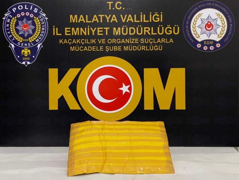 Malatya’da Uyuşturucu Tacirlerine Polisten Peş Peşe Ağır Darbe