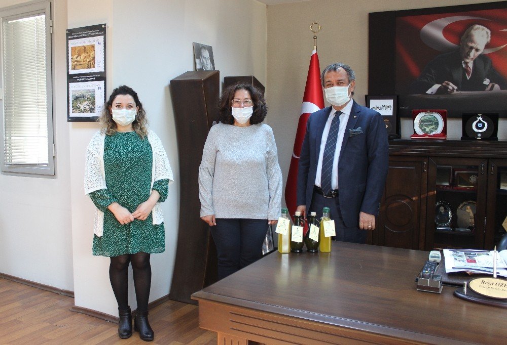 Bankacıydı Zeytinyağı Üreticisi Oldu, Milas’ın 63. Markasını Aldı