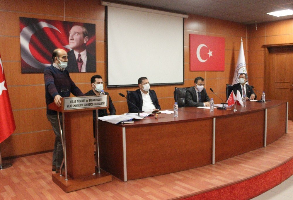 Milas Osb Müteşebbis Heyeti, Sanayi Parsellerinin Tahsis İlkelerini Belirledi