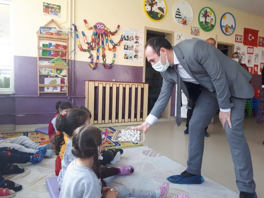 Miniklere ‘devlet’ Ziyareti