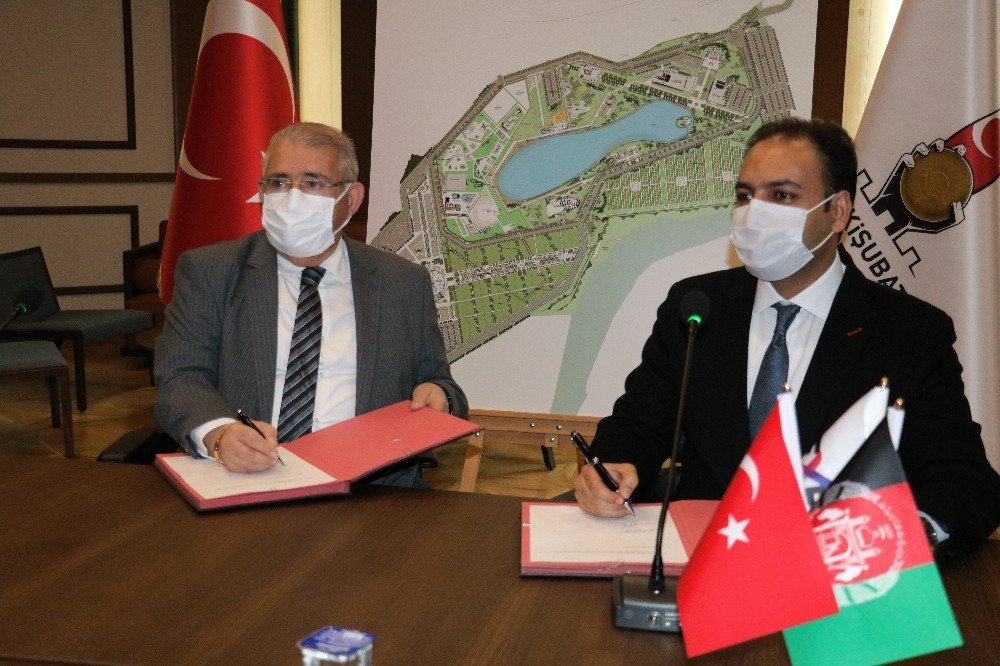 Onikişubat Belediyesi Ve Afganistan Arasında Expo 2023 Anlaşması