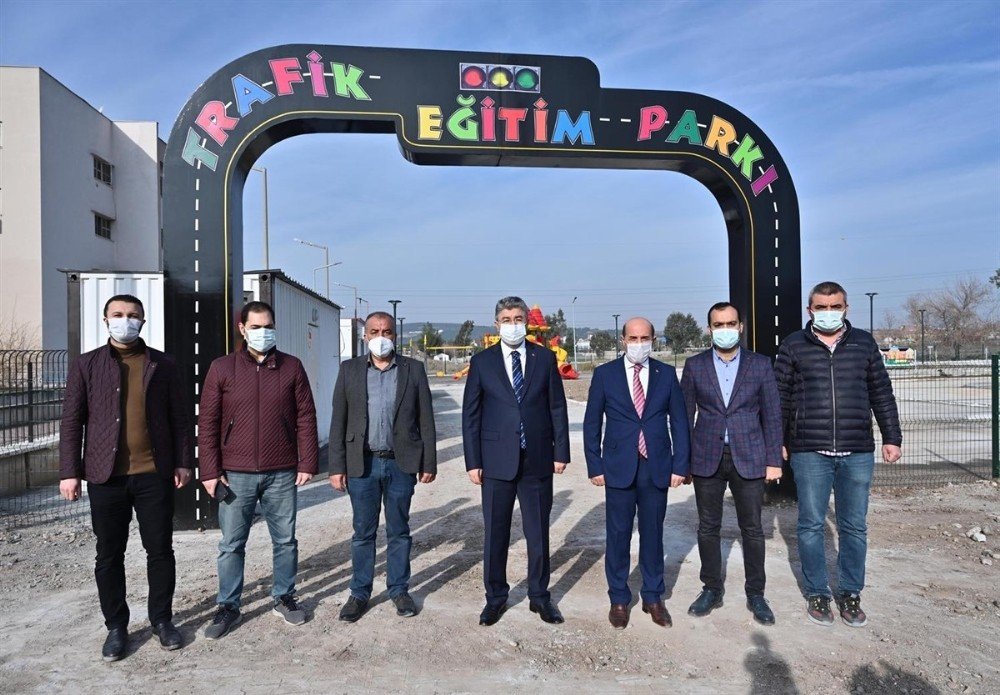 Osmaniye’de Çocuklara Özel Trafik Eğitim Parkı Yapıldı