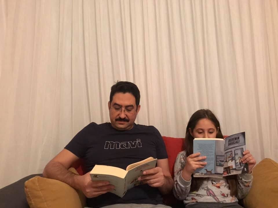 ’selendi Evde Okuyor’ Projesi Başladı