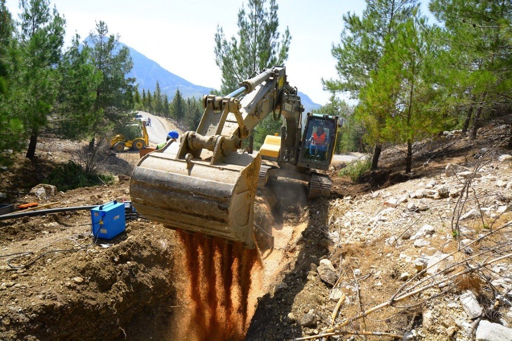 Seydikemer’de İçme Suyu Sorunları Çözülüyor
