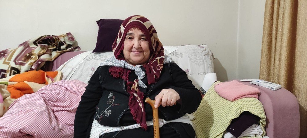 "can Yoldaşına" Kavuştu