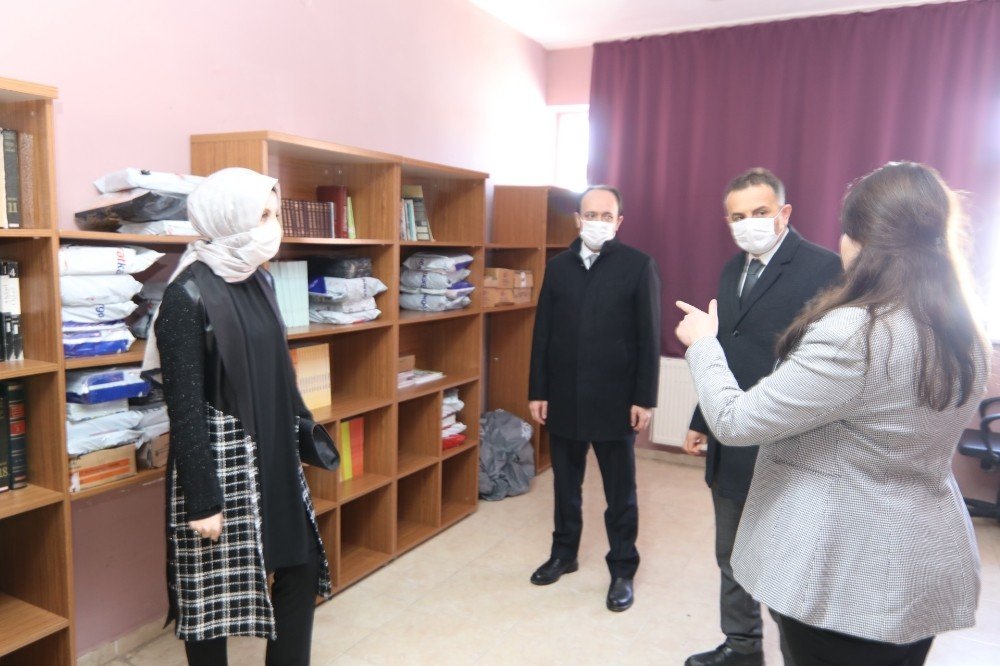 Kaymakam Solak’tan Mahalle Ziyareti