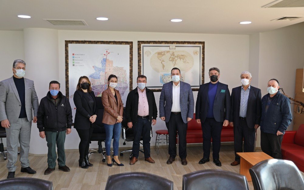 Kahveciler Odası’ndan Başkan Dutlulu’ya Teşekkür