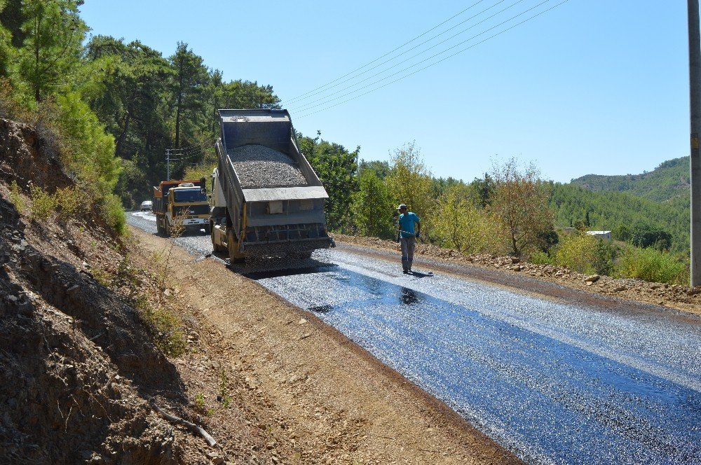 Kırsal Alan Yollarına 33 Milyonluk Yatırım