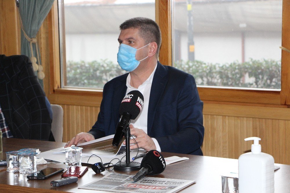 Başkan Ercengiz: "teke Yöresinde Küçükbaş Hayvancılık Güçlendirilmeli"