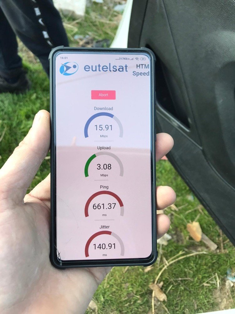 Bir Kırsal Mahallenin Daha İnternet Erişim Sıkıntısı Çözüme Kavuştu