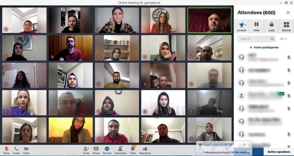 Üniversite Adaylarına Online Moral