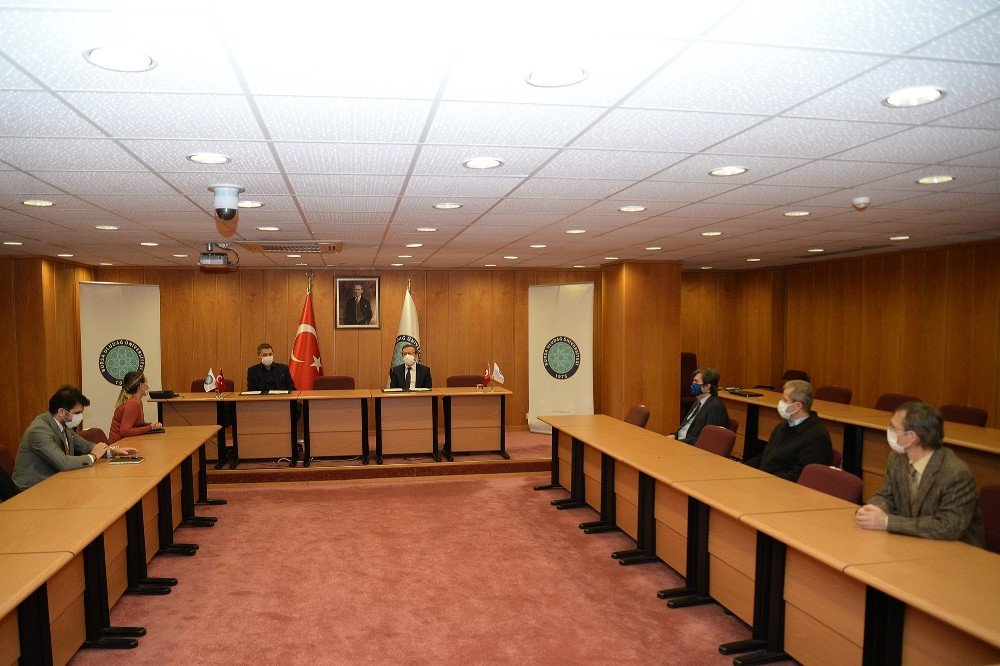 Üniversite-sanayi İş Birliği Protokolleri Devam Ediyor
