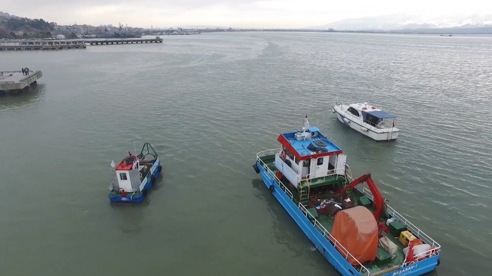 Gemi Ve Kıyılardan 12 Bin 80 Metreküp Atık Toplandı