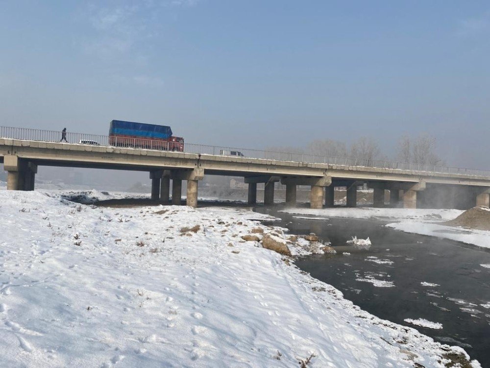 Doğu Anadolu’nun En Soğuk İli Eksi 22 Derece İle Ağrı Oldu