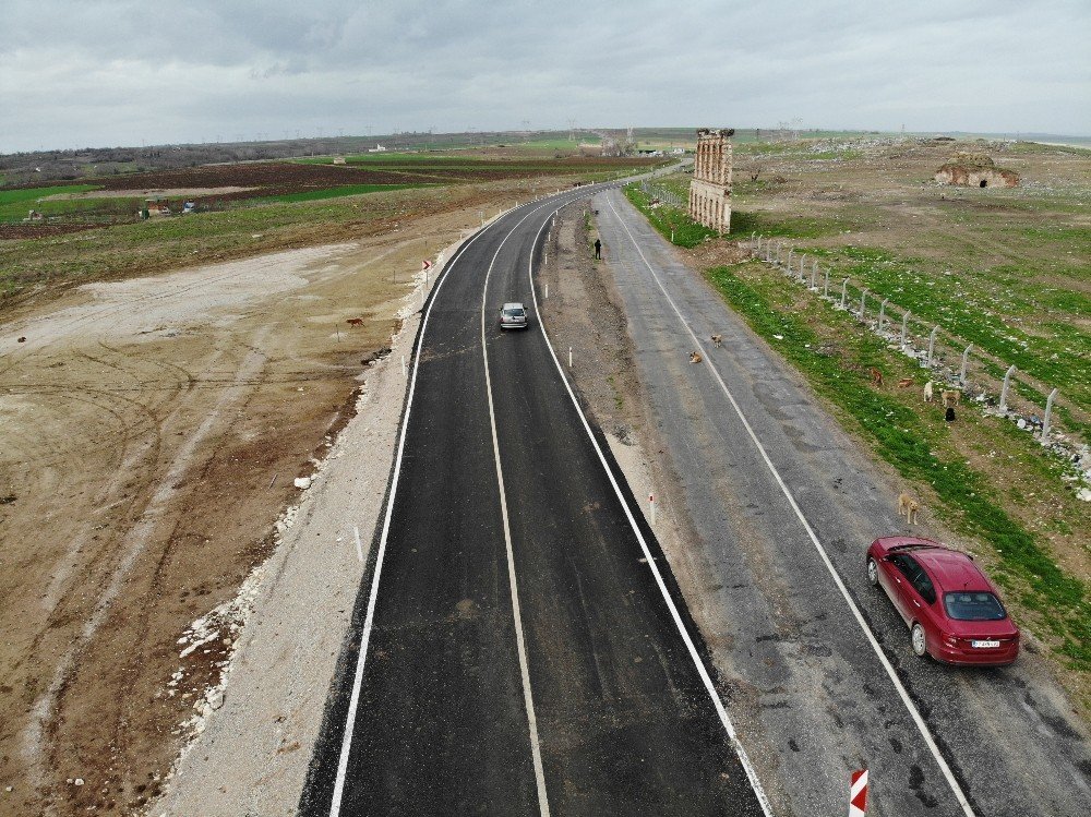 Ecdat Yadigarını Korumak İçin Yolu Kaydırdılar