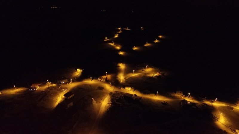 Gediz Devlet Hastanesi Acil Servis Yolu Işıl Işıl