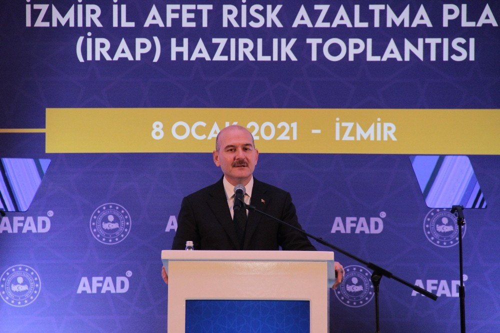 Bakan Soylu Afet Konusunda Net Konuştu
