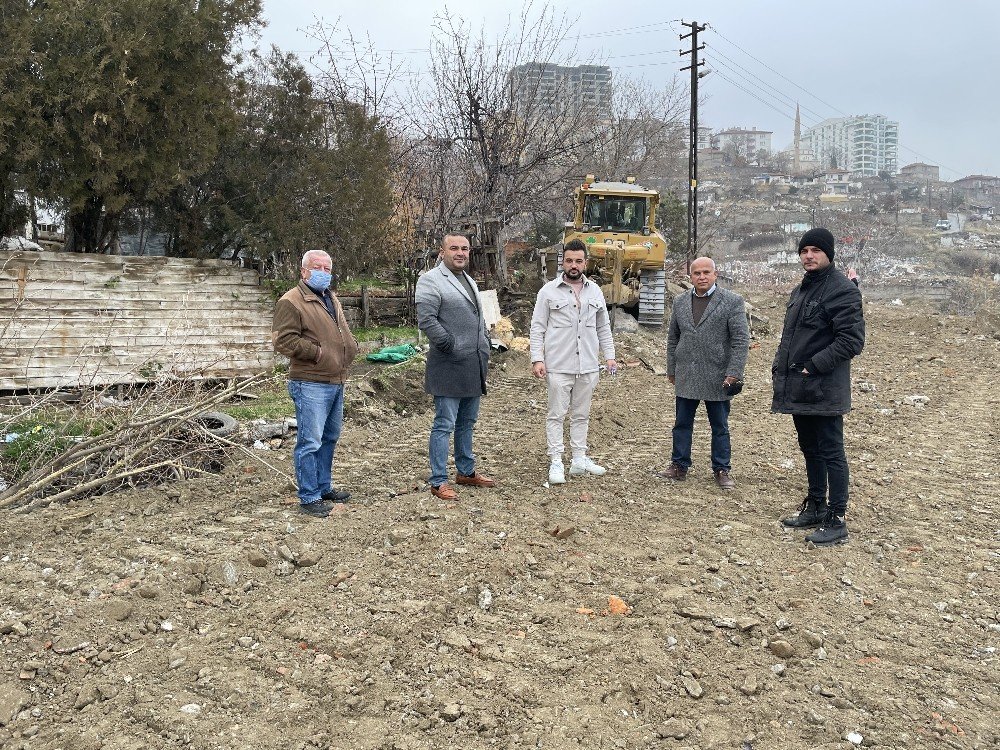 Mamaklı Müteahhitlerden Başkan Köse’ye Teşekkür