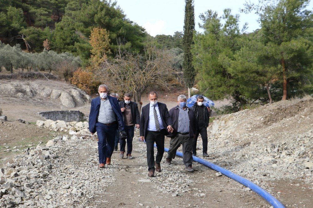 Muhtardan Maski’ye Teşekkür
