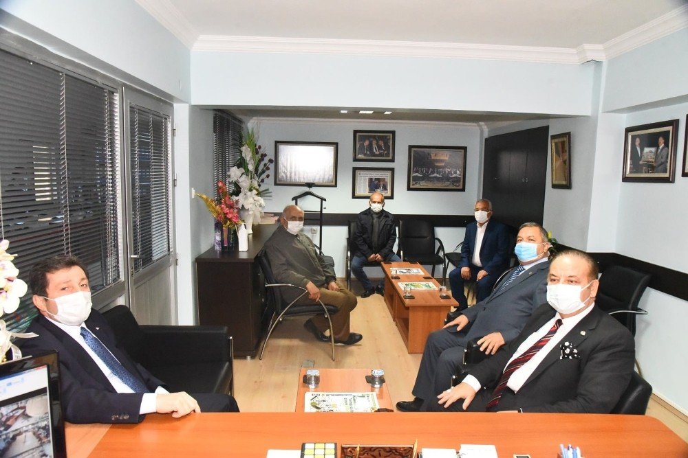 Vali Tavlı Menteşe Ziraat Odası’nı Ziyaret Etti