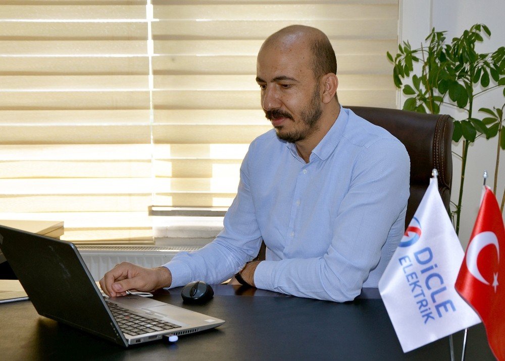 Dicle Elektrik, 223 Muhtarla 62 Online Toplantı Yaptı